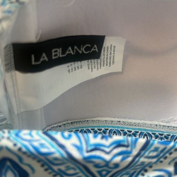 La Blanca 2Pc Bikini Swimsuit 8 (New) - Picture 6 of 8